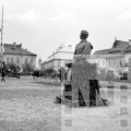 Régifőtér, Lendvay Márton szobrával