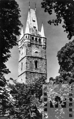 Szent István torony - képeslap