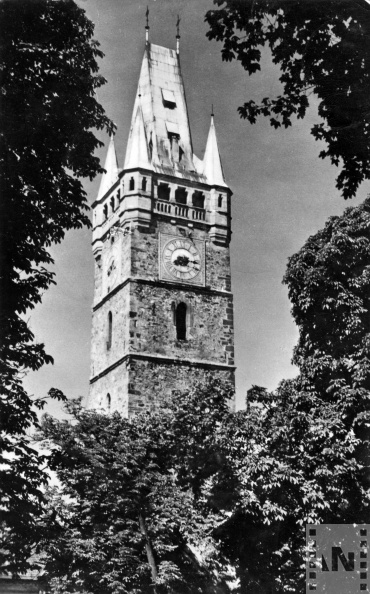 Szent István torony - képeslap