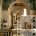 Szent Miklós római katolikus templom belseje