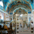 Szent István ortodox templom belseje