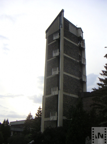 Az adminisztratív palota tornya