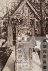 Szaplonca (Săpânța), vidám temető (Ioan Stan Pătraș)