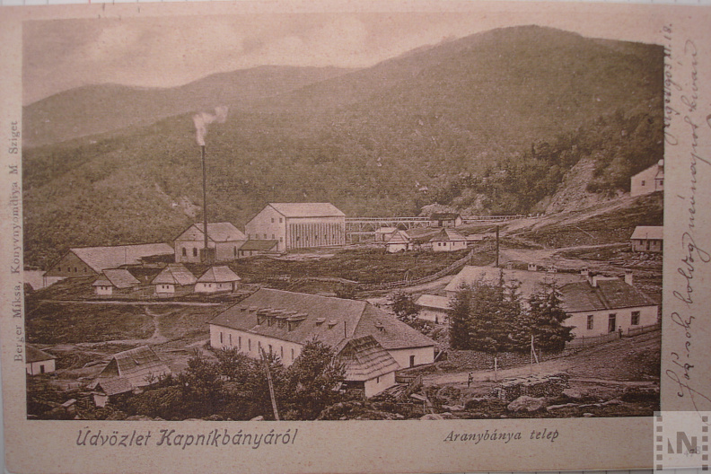 A kapnikbányai Rota bánya 1903-ban