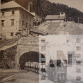 A Keleti bánya bejárata 1980-as évek