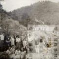 A Keleti bánya udvarán 1935 körül