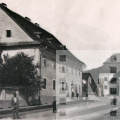 A kincstár épülete a mult század elején  