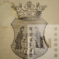 A város címere az 1800-as évek végén