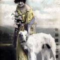 Nő kutyával