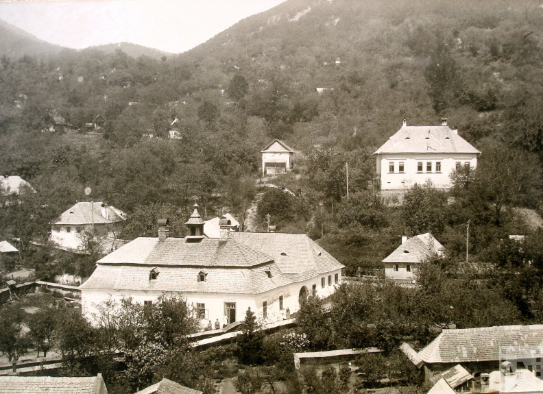 A református felekezeti iskola 1935-ben 