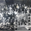 A református iskola diákjai az 1930-as években