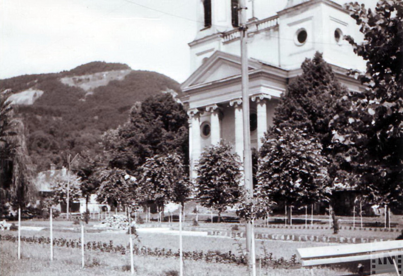 A római katolikus templom 1970 körül
