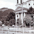 A római katolikus templom 1970 körül
