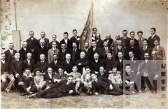 A római katolikus Legényegylet tagjai 1940