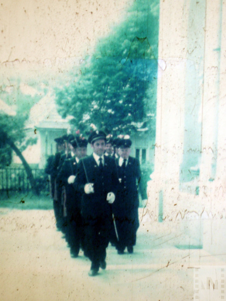 Bányász őrség 1970 körül