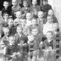 Hittanra járó gyerekek 1910