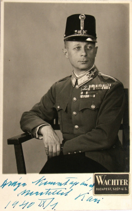 Katona tiszt 1940