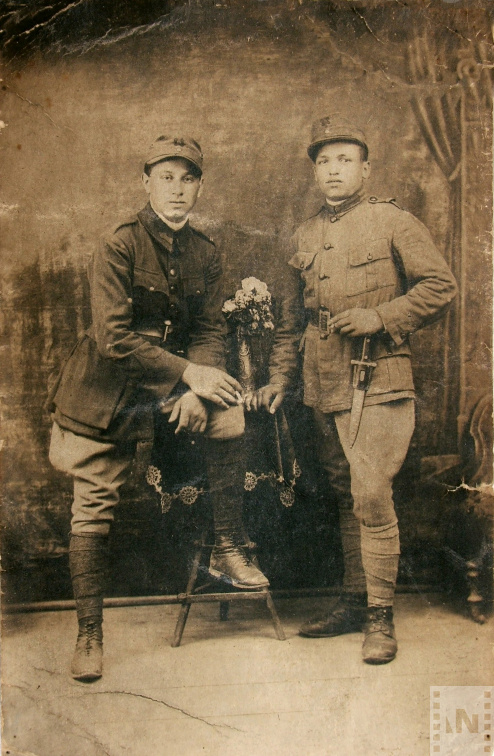 Katonák az első világháborúban