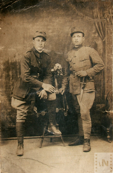 Katonák az első világháborúban