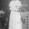 Máriás (Fehér) Veronka - koszorúslány 1946