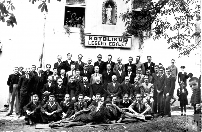 Római Katolikus Legényegylet - 1944-ben