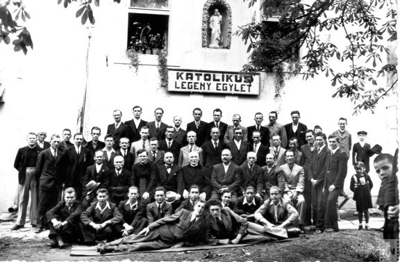 Római Katolikus Legényegylet - 1944-ben