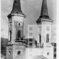 A katolikus templom javítása 1933-ban