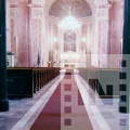 A római katolikus Nagyboldogasszony templombelseje