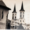 A katolikus templom 1959 Május 1-én