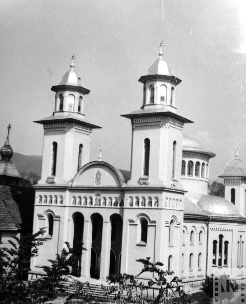 Az ortodox templom felszentelése 1984-ban