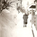 Téli kép a fő utcán