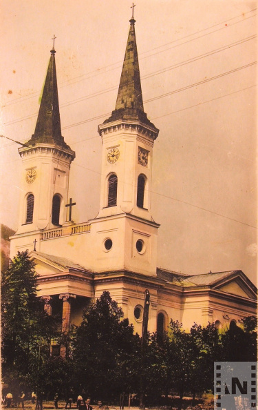 A római katolikus templom 1940-ben