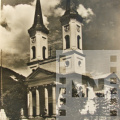 A római katolikus templom 1942-ben