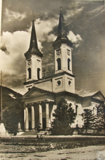 A római katolikus templom 1942-ben