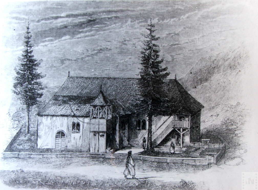 A református fa templom 1693 és 1890 között