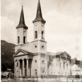 A római katolikus Nagyboldogasszony templom 1900-ban