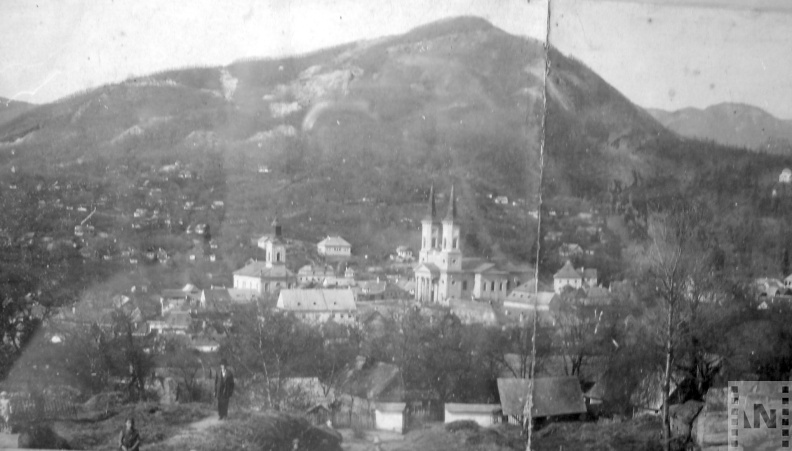 A város 1914-ben