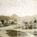A város nyugati része (alsóvég) 1900 körül