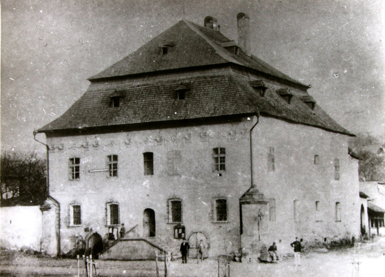 A Városháza  1895-ben