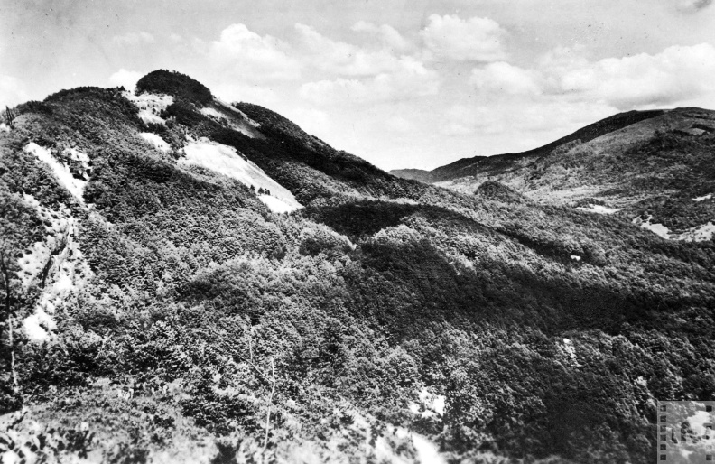 Bánya hegy 1900-ban