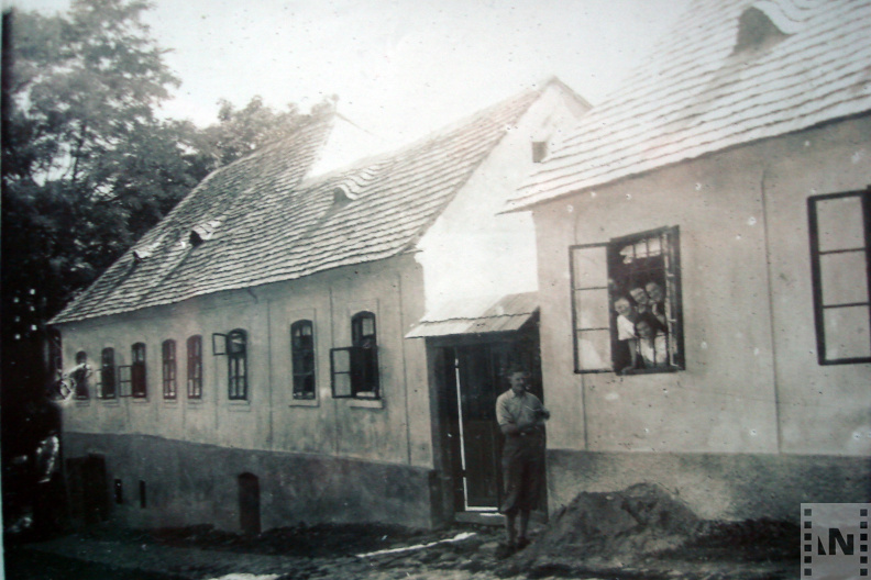 Dimánd Károly kántortanító háza (1875 - 1958)