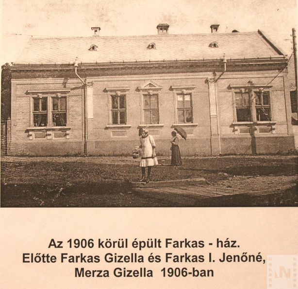 Farkas Jenő háza 1906-ban