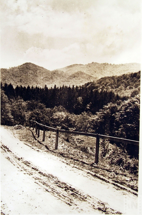A szigeti út - 1940-ben 
