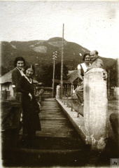 Zazari híd 1920 körül
