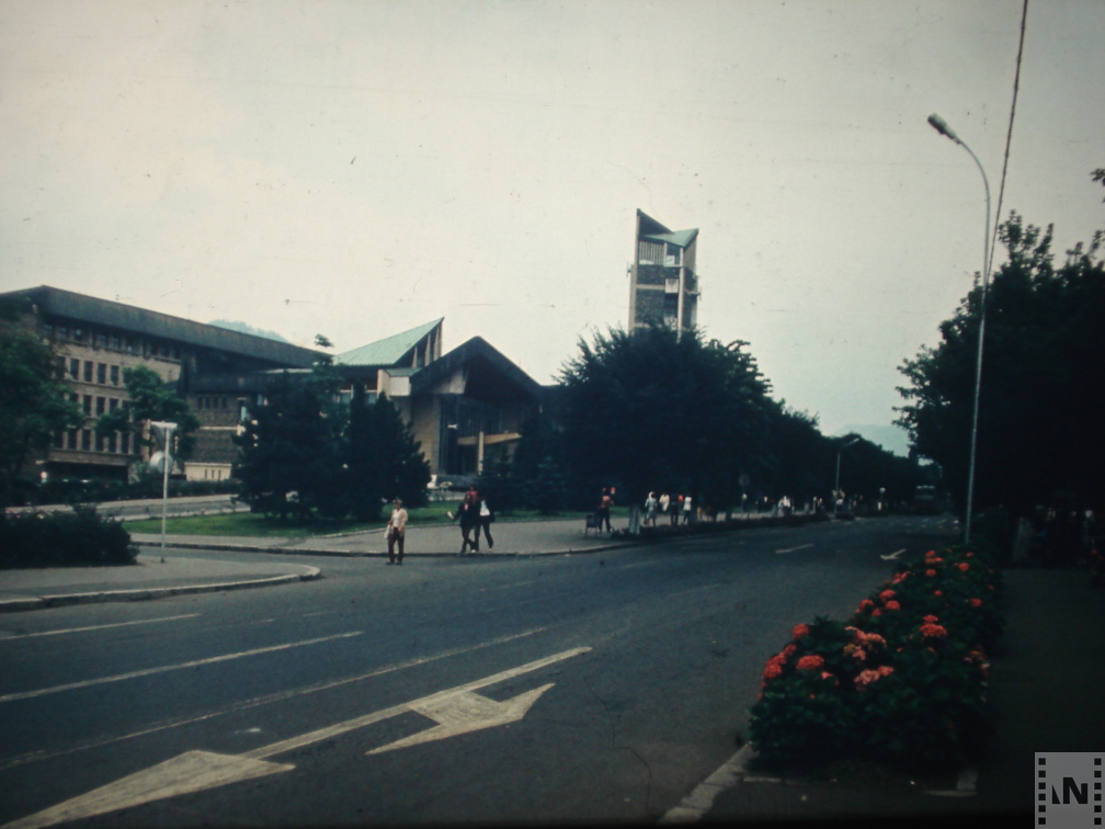 A megyeszékháza (Prefektura) 1970-ben