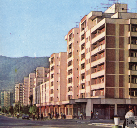 A Gării utcai épületek új méretei