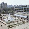 A Gheorghe Gheorghiu Dej tér és a Bukaresti szálloda