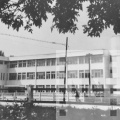 Az erdészeti iskolacsoport új épülete - Máramarossziget