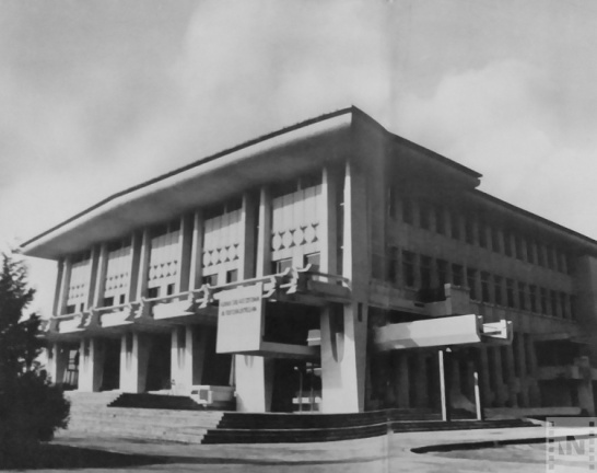 Kulturház - 1971 Február 20.-án lett felavatva