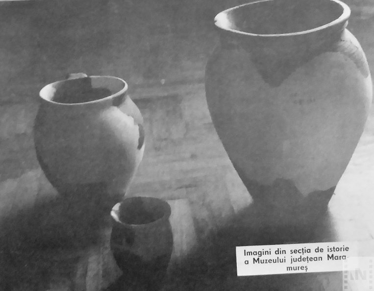 részletek a Máramaros megyei múzeum történelmi részlegéből